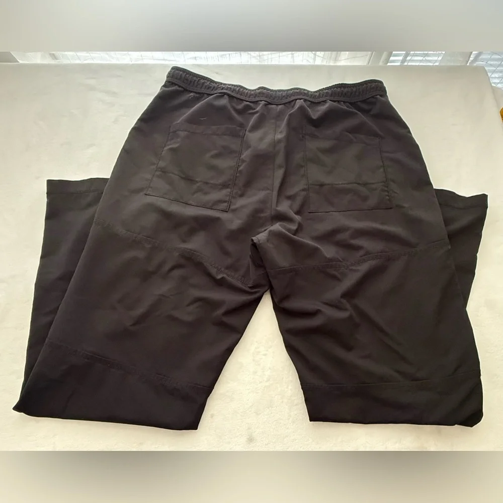 Dickies Men’s Lightweight Windbreaker Lounge Pants Size XL Black